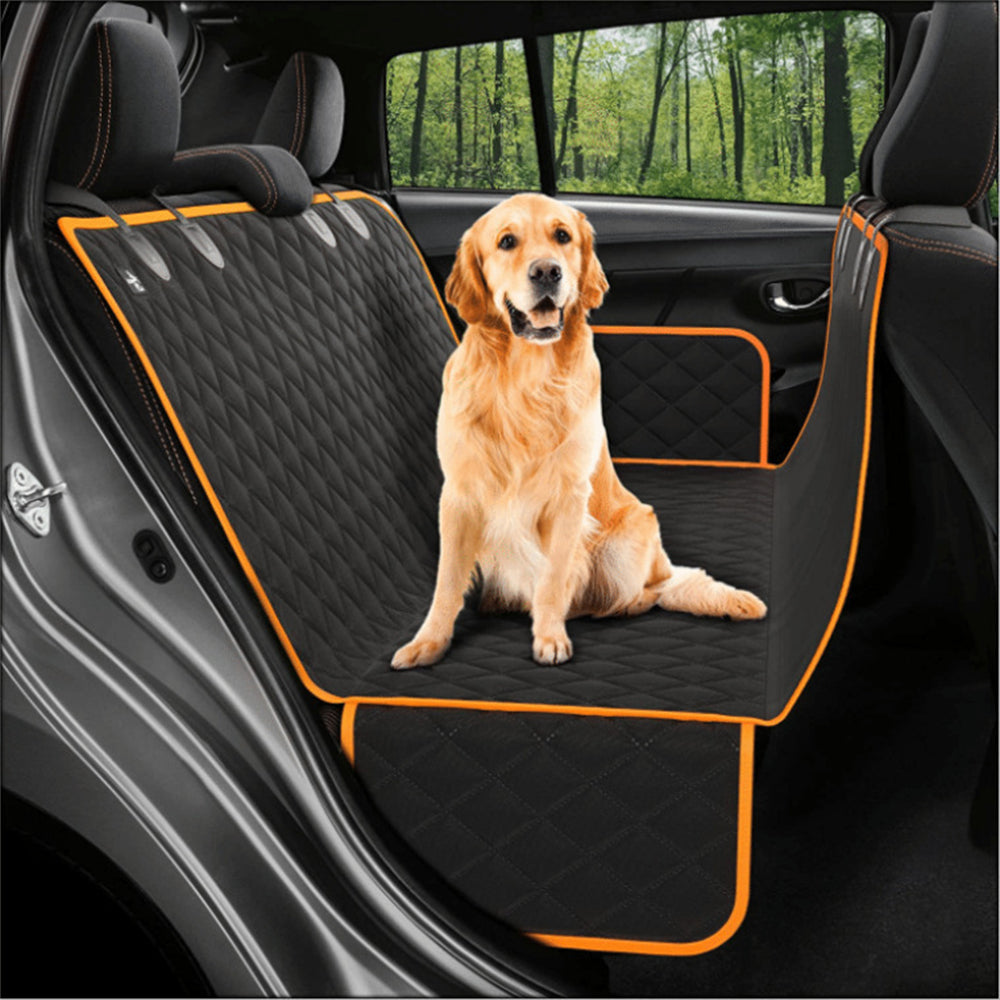 The Back Seat Hammock in black and copper