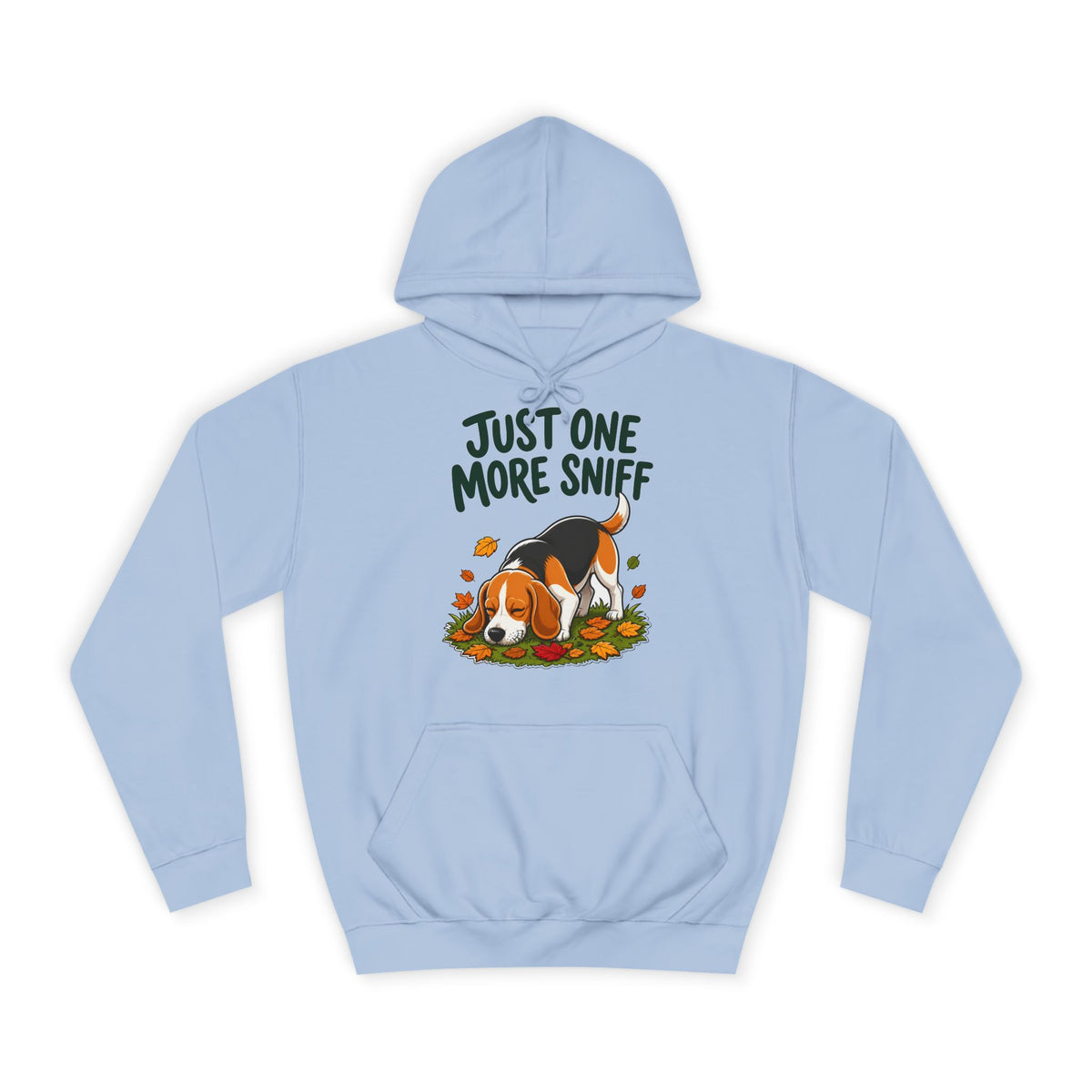 Just One More Sniff Beagle Hoodie – Personalised