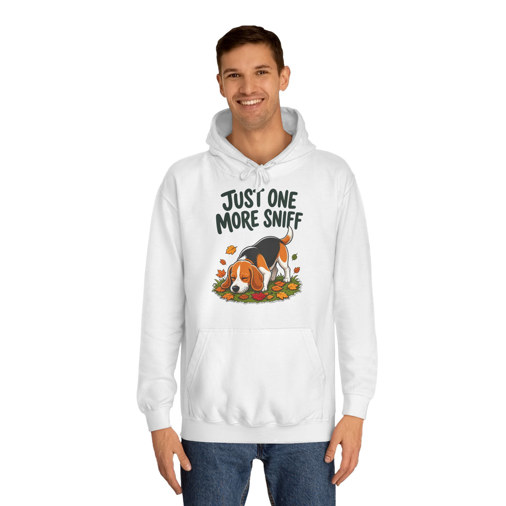Just One More Sniff Beagle Hoodie – Personalised