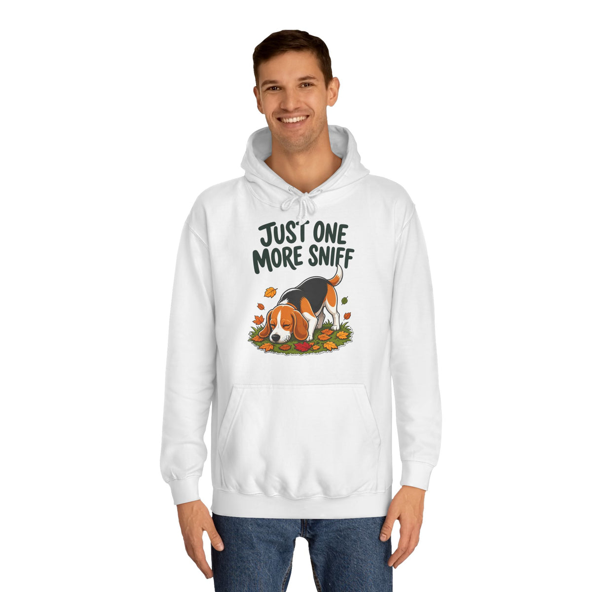 Just One More Sniff Beagle Hoodie – Personalised