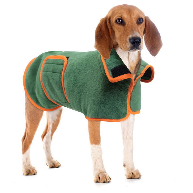 The Drying Coat