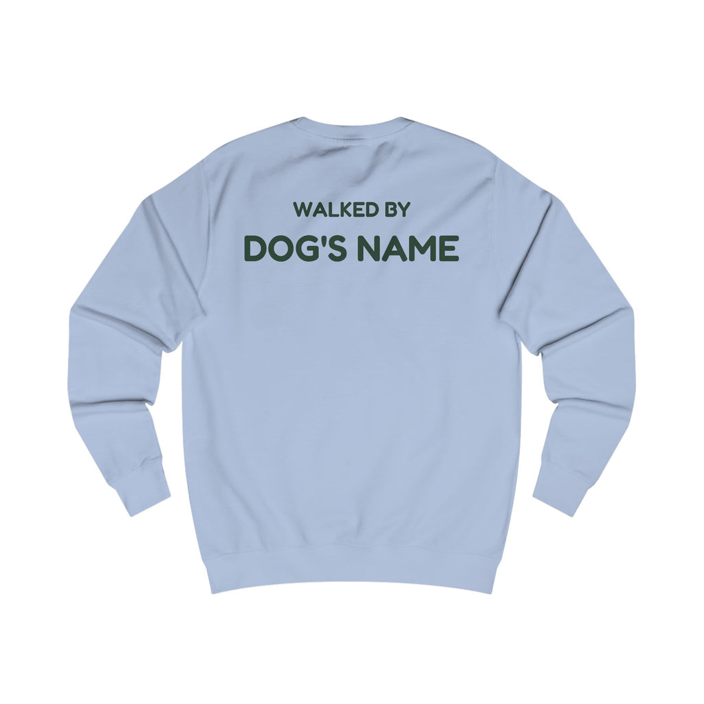 Fast Walks Long Naps Greyhound Sweatshirt – Personalised