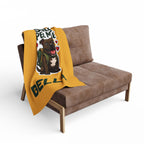 Smiles Per Mile Staffie Blanket – Personalised