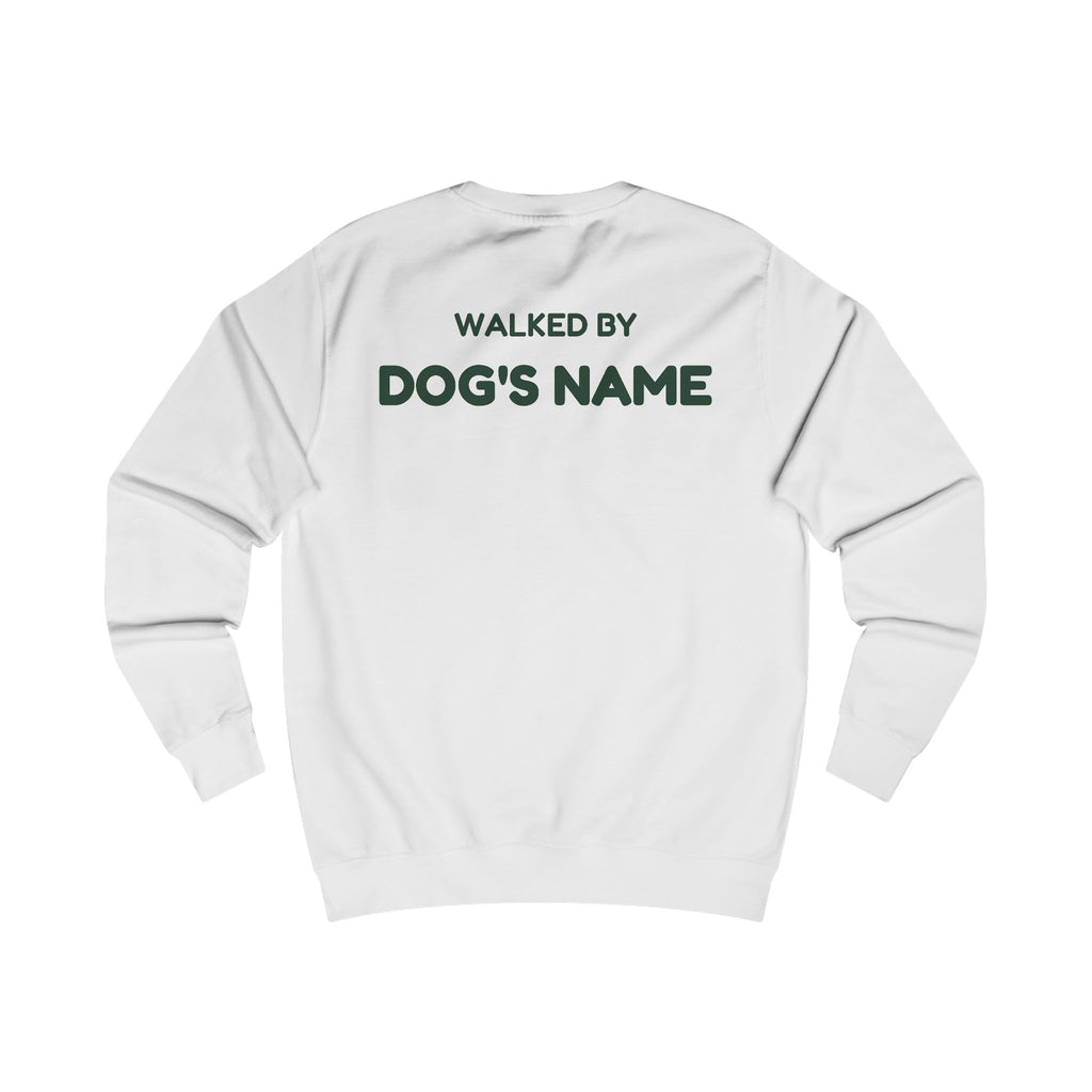 Rain? We're Still Going Dachshund Sweatshirt – Personalised