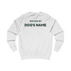 Rain? We're Still Going Dachshund Sweatshirt – Personalised