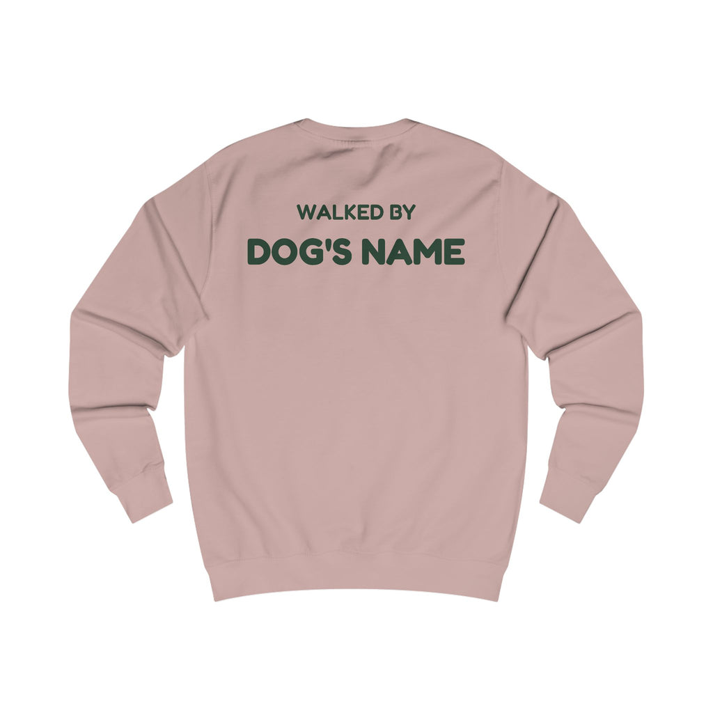 Rain? We're Still Going Dachshund Sweatshirt – Personalised