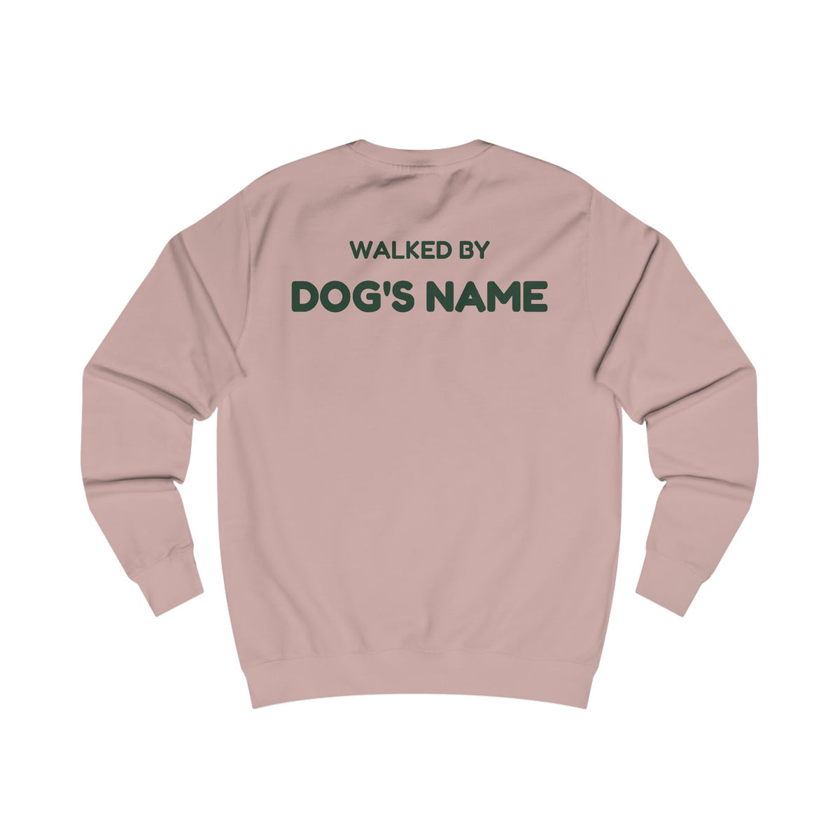 Rain? We're Still Going Dachshund Sweatshirt – Personalised