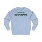 Rain? We're Still Going Dachshund Sweatshirt – Personalised