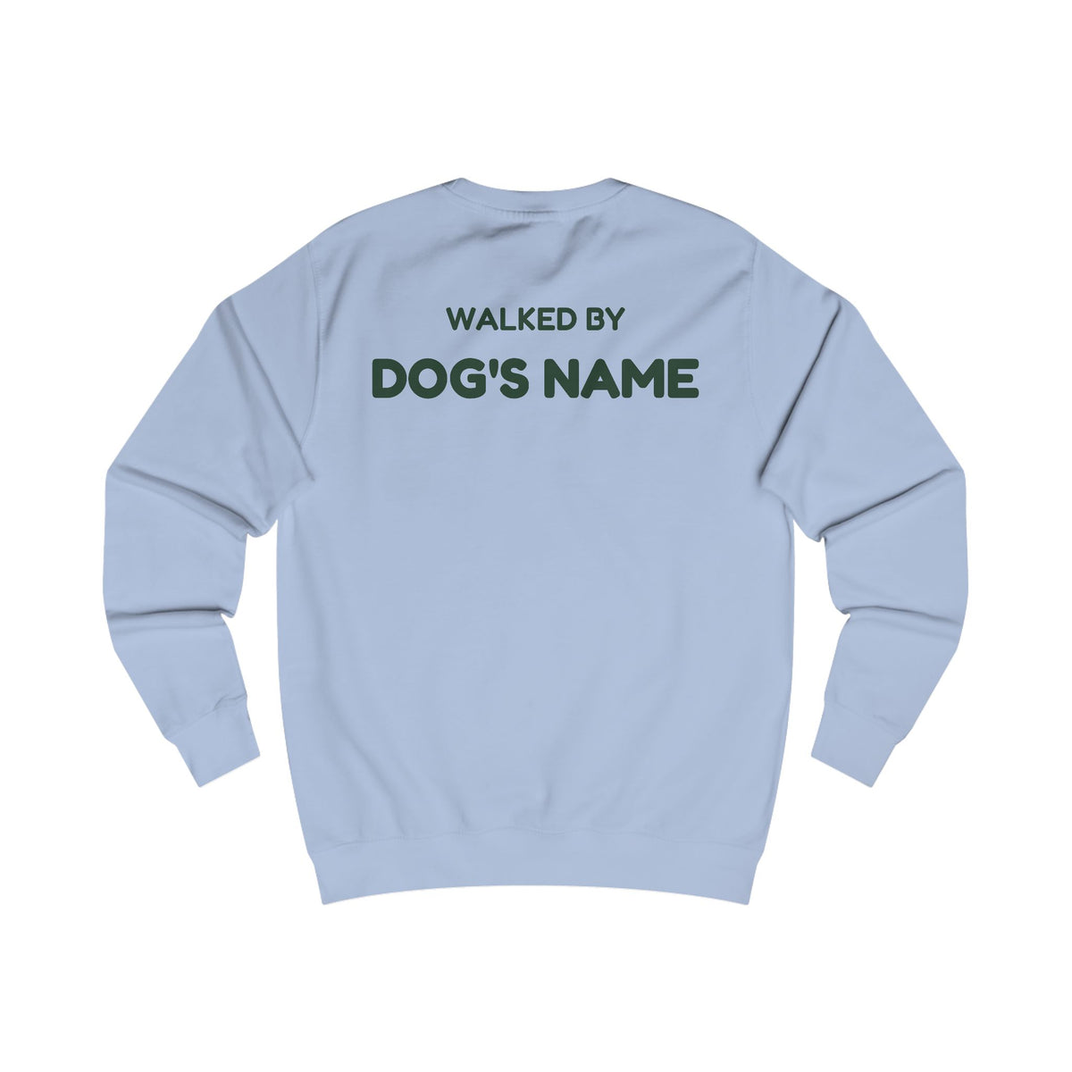 Rain? We're Still Going Dachshund Sweatshirt – Personalised
