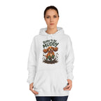 Born to be Muddy Cocker Spaniel Hoodie – Personalised