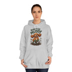 Born to be Muddy Cocker Spaniel Hoodie – Personalised