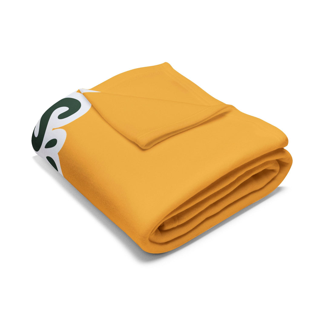 Smiles Per Mile Staffie Blanket – Personalised
