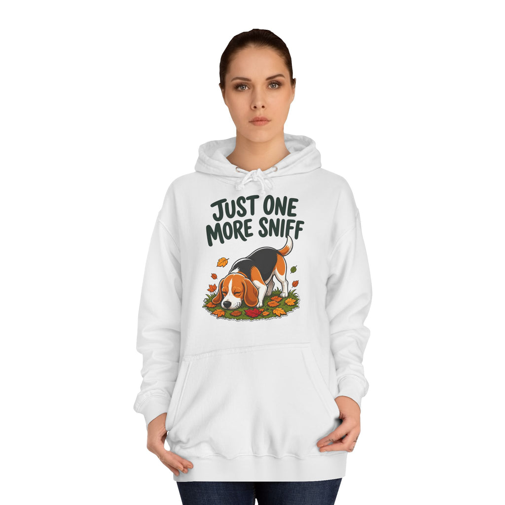 Just One More Sniff Beagle Hoodie – Personalised