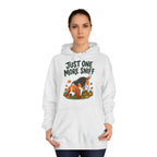 Just One More Sniff Beagle Hoodie – Personalised