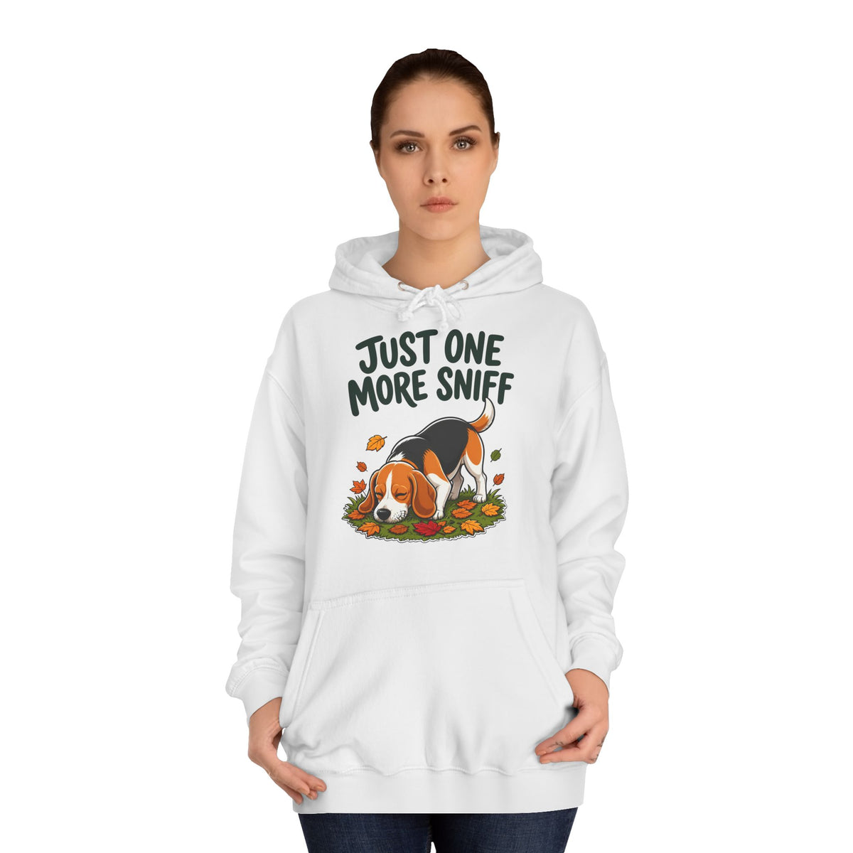 Just One More Sniff Beagle Hoodie – Personalised