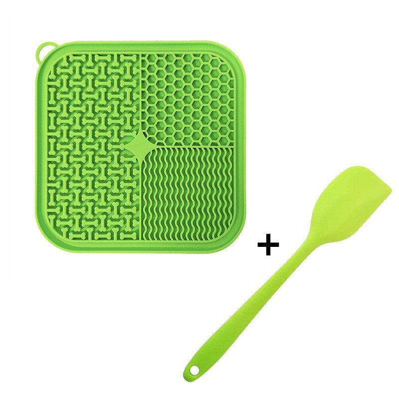 The Lick Mat in Sage Green