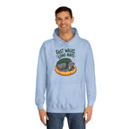 Fast Walks Long Naps Greyhound Hoodie – Personalised