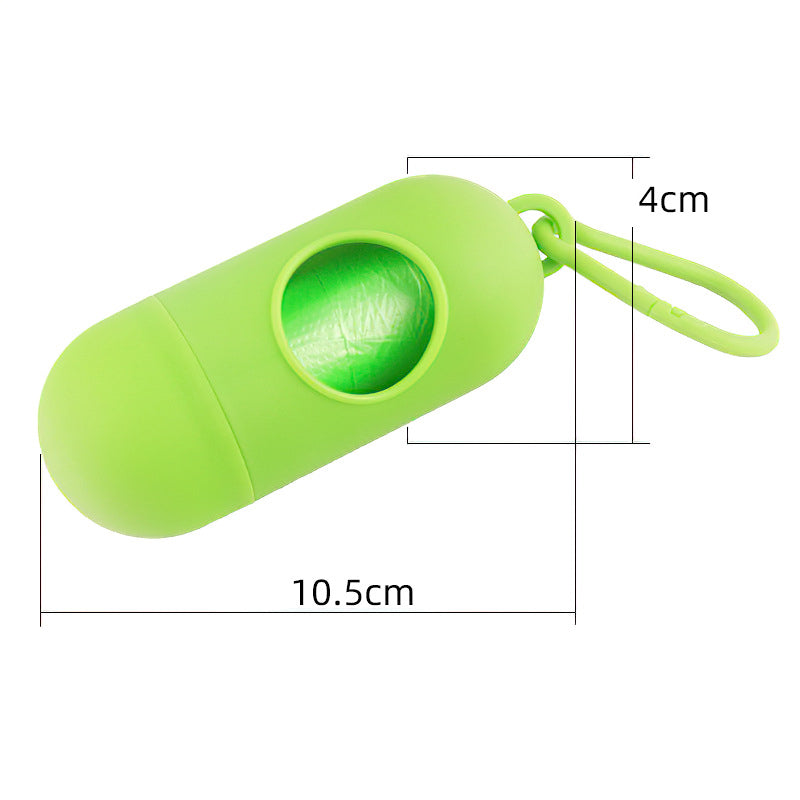 The Poo Bag Holder