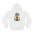 Sorry About the Car Golden Retriever Hoodie – Personalised