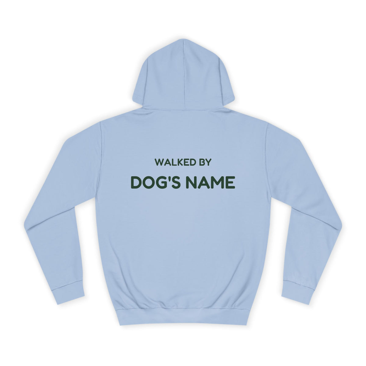 Walkies Then Cocoa French Bulldog Hoodie – Personalised