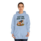 Just One More Sniff Beagle Hoodie – Personalised