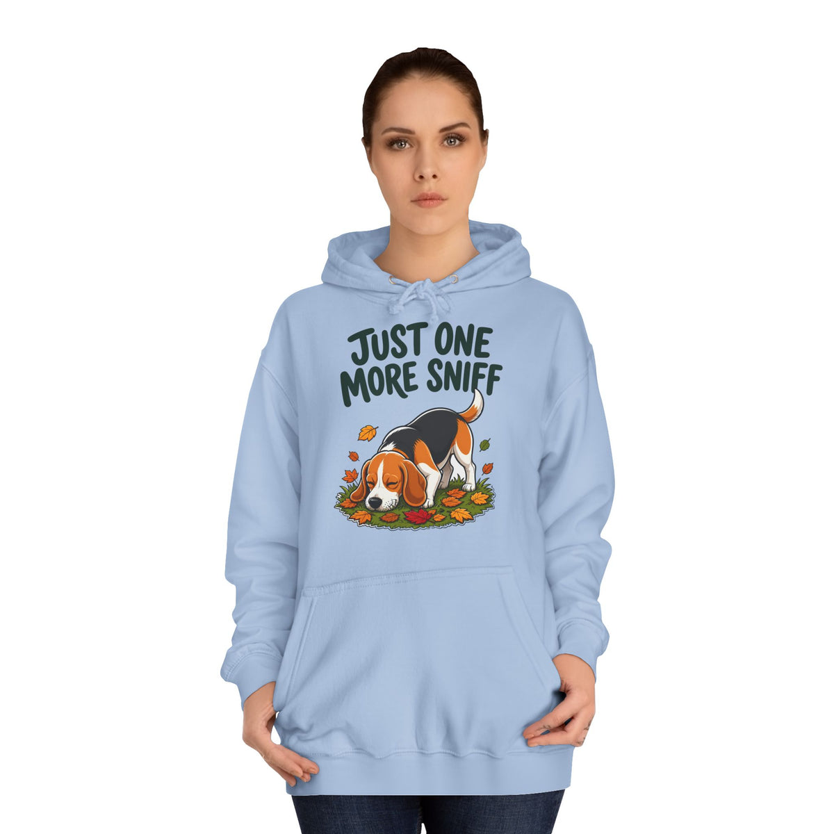 Just One More Sniff Beagle Hoodie – Personalised