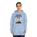 Small Dog Big Opinions Jack Russell Hoodie – Personalised