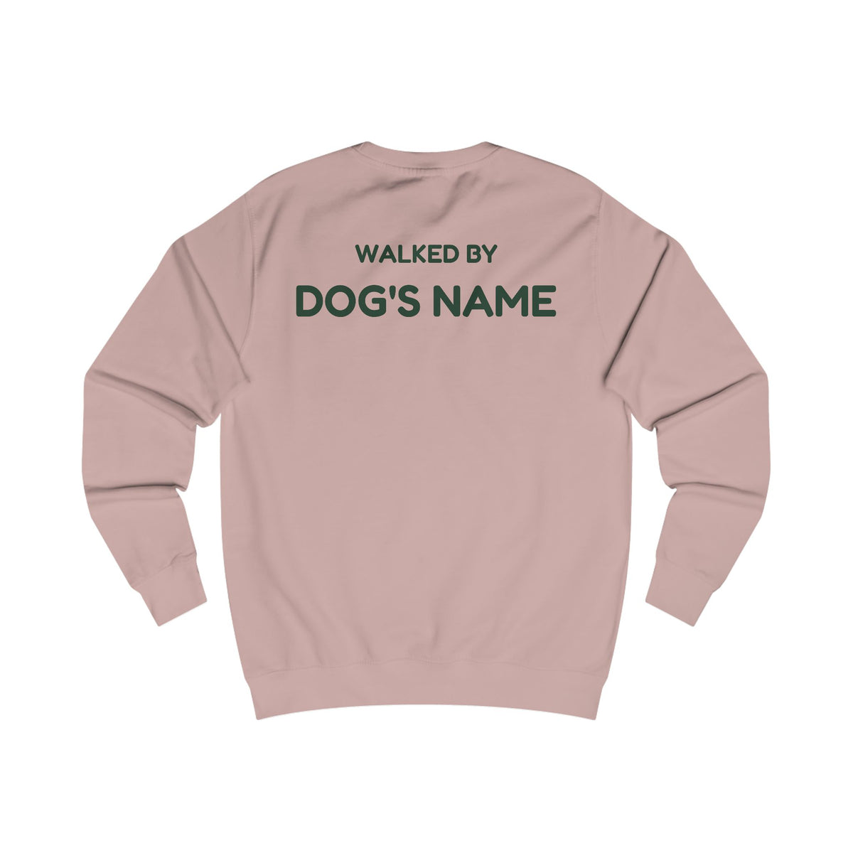 Smiles Per Mile Staffie Sweatshirt – Personalised