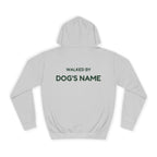 Walkies Then Cocoa French Bulldog Hoodie – Personalised