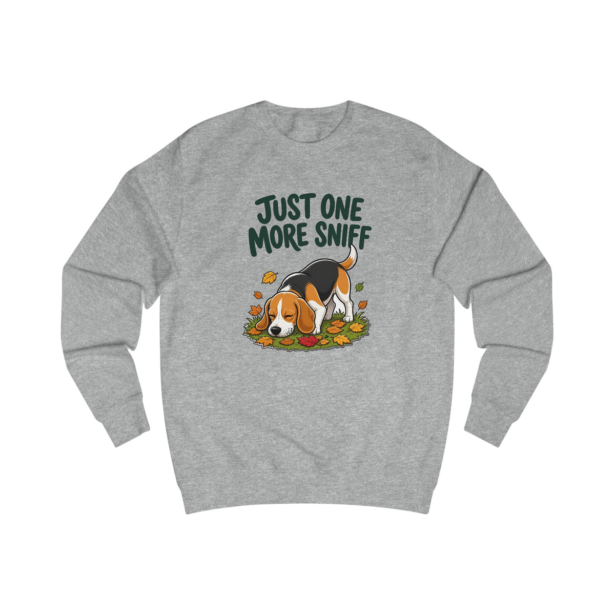Just One More Sniff Beagle Sweatshirt – Personalised