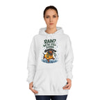 Rain? We're Still Going Dachshund Hoodie – Personalised