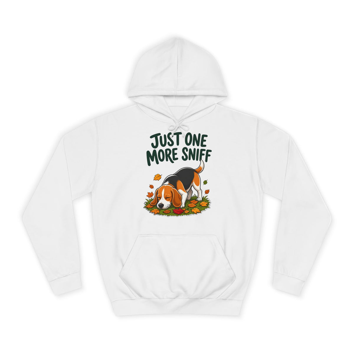 Just One More Sniff Beagle Hoodie – Personalised
