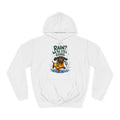 Rain? We're Still Going Dachshund Hoodie – Personalised