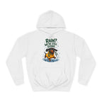 Rain? We're Still Going Dachshund Hoodie – Personalised