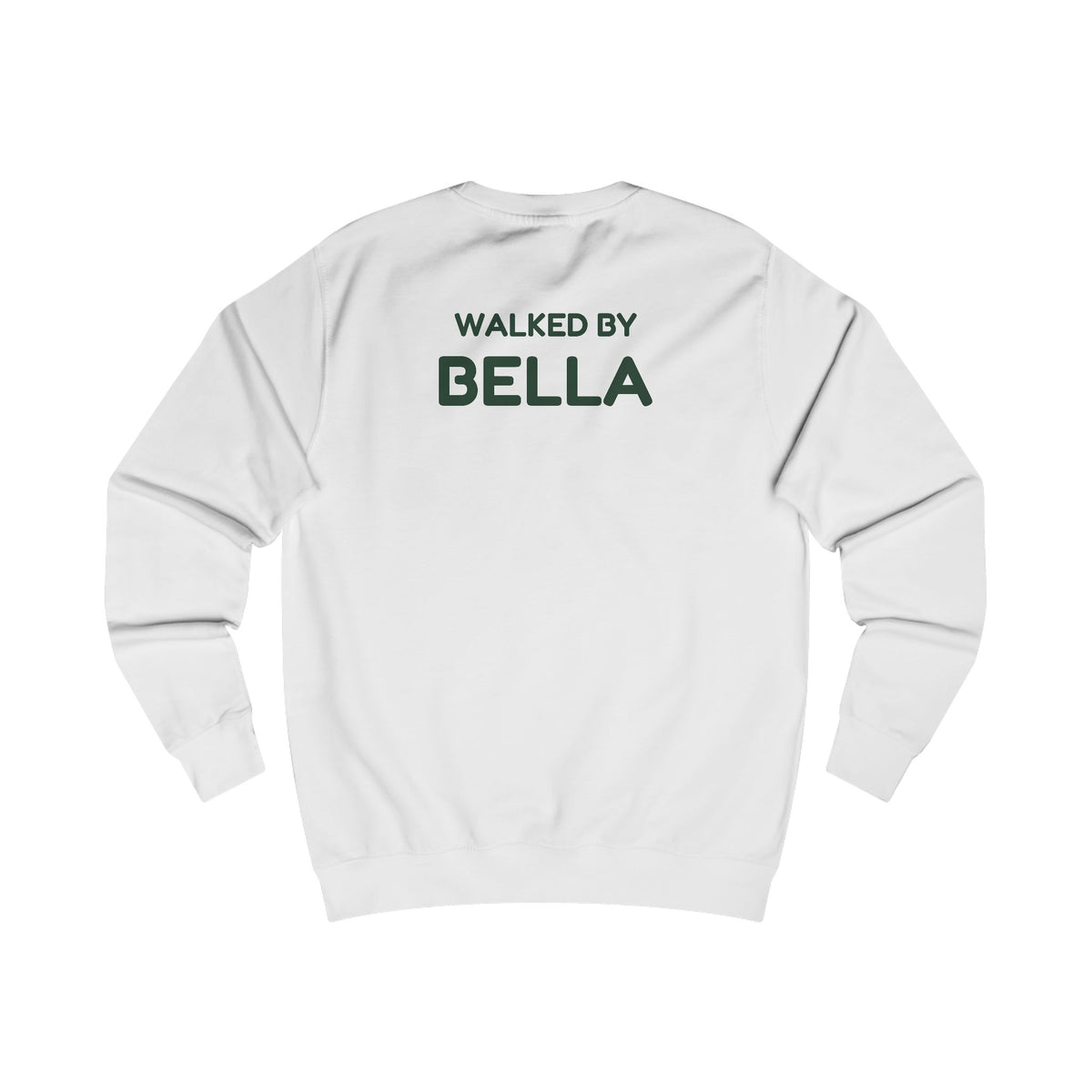 Born to be Muddy Cocker Spaniel Sweatshirt – Personalised