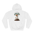 Small Dog Big Opinions Jack Russell Hoodie – Personalised
