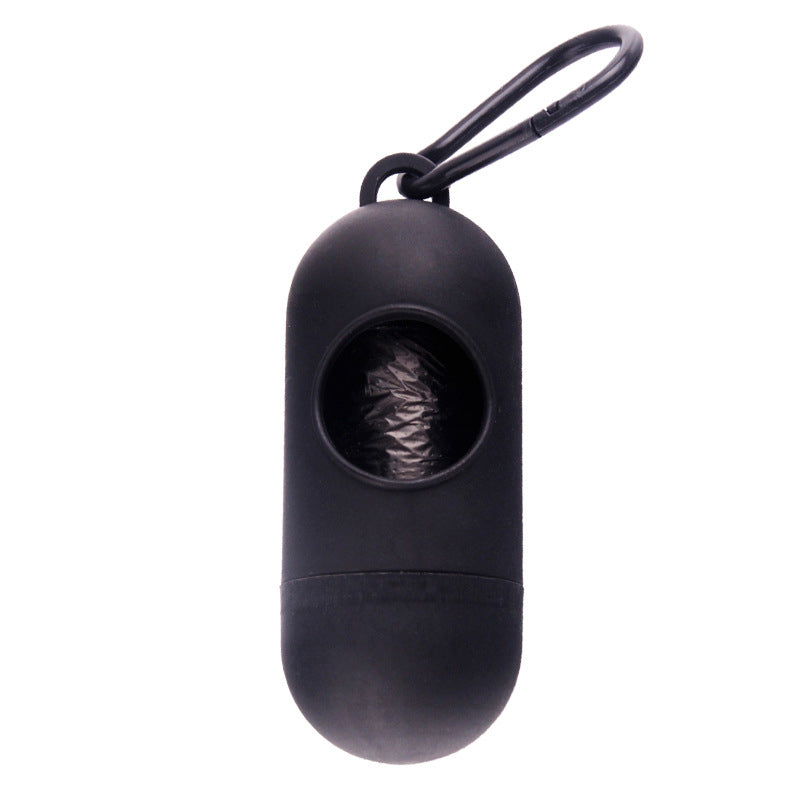 The Poo Bag Holder in Black