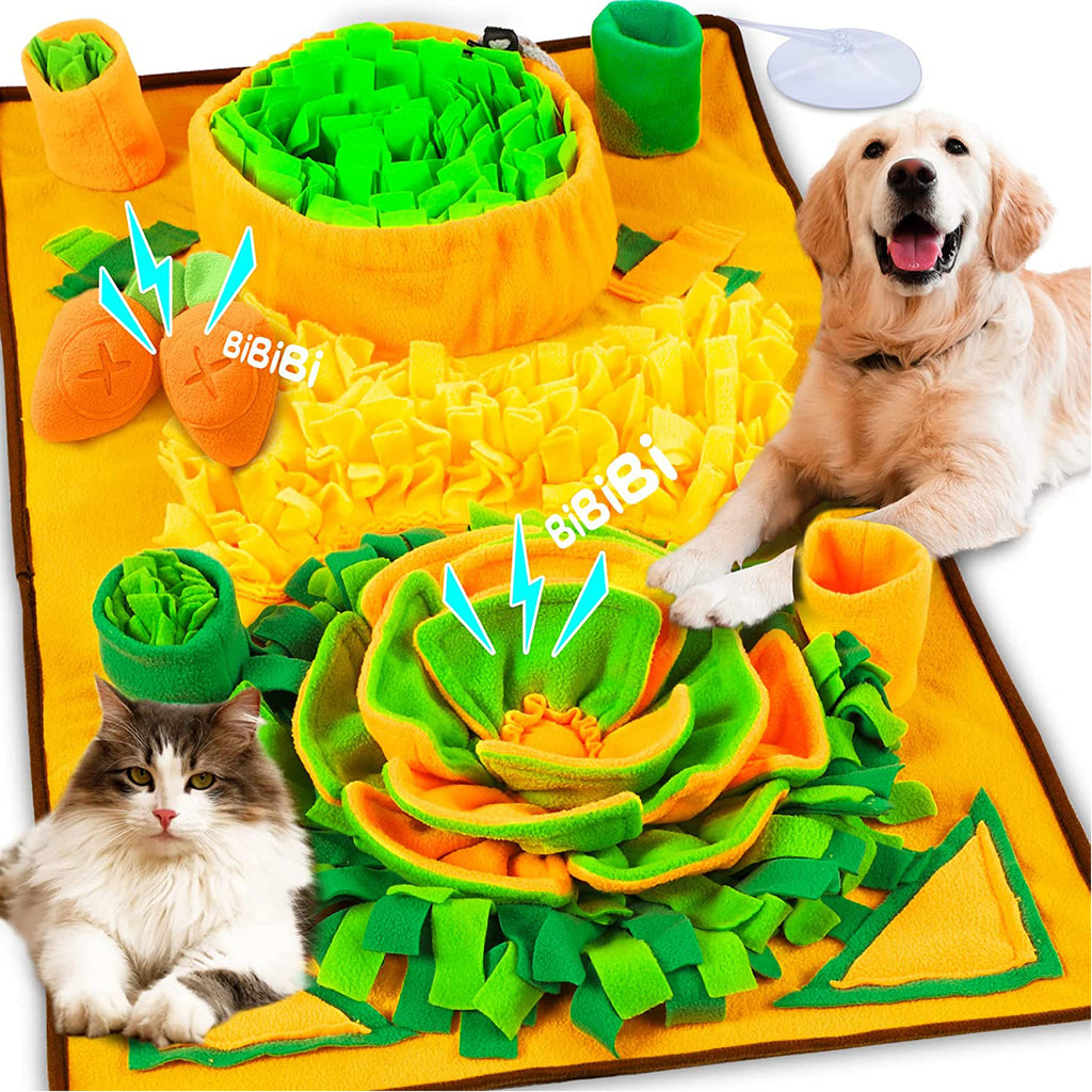 The Sunflower Snuffle Mat