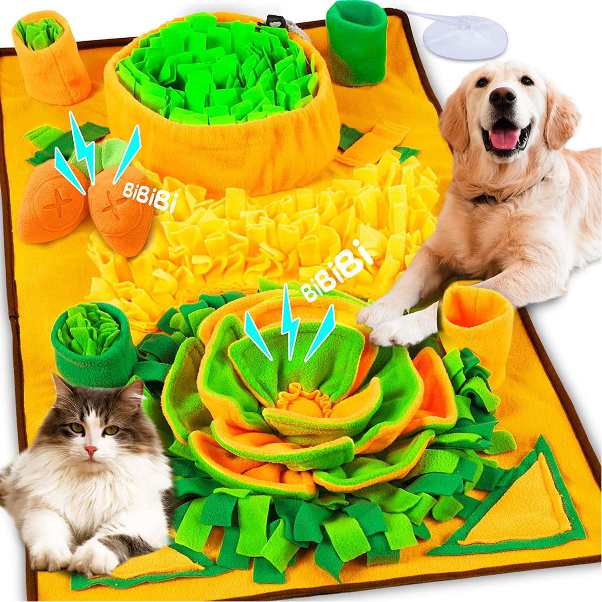 The Sunflower Snuffle Mat