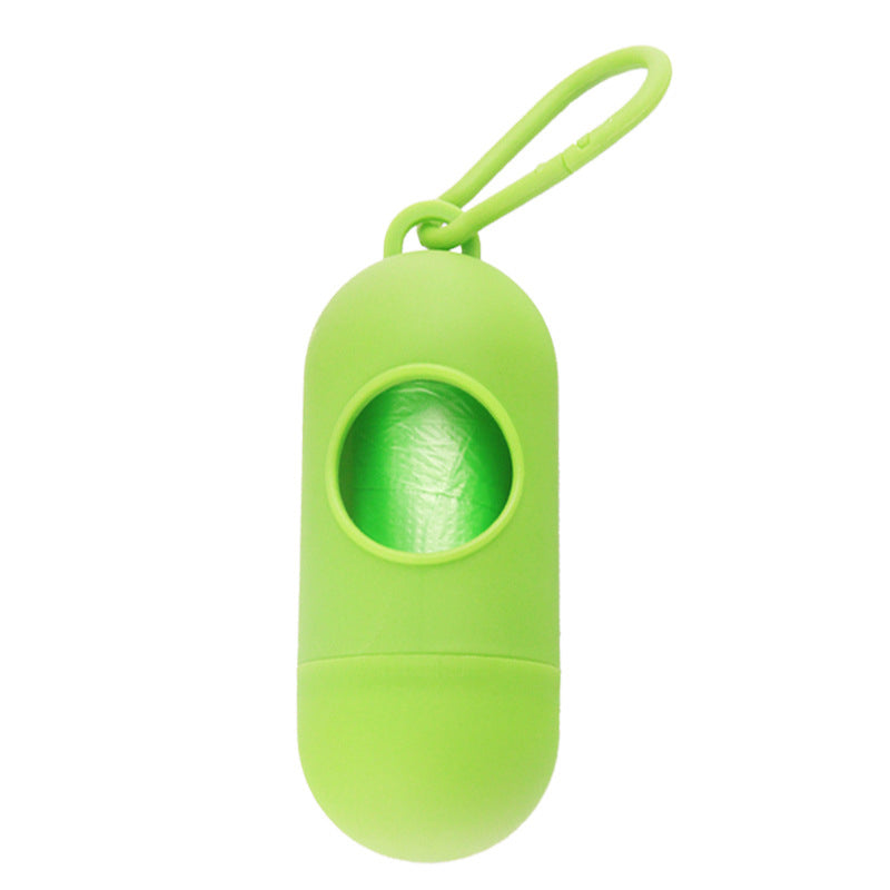 The Poo Bag Holder in Green