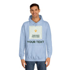 Build Your Own Hoodie – Your Dog's Photo & Text