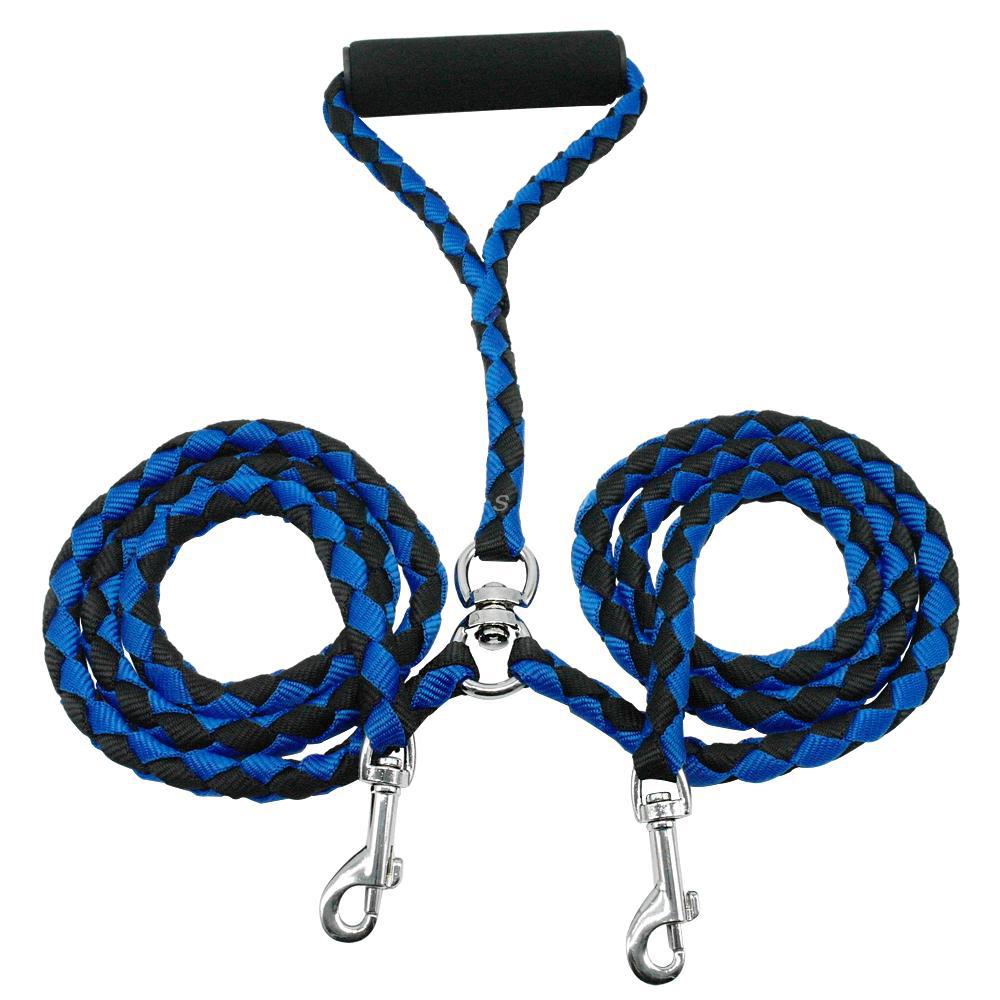 The Braided Rope Lead