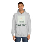 Build Your Own Hoodie – Your Dog's Photo & Text