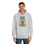 Sorry About the Car Golden Retriever Hoodie – Personalised