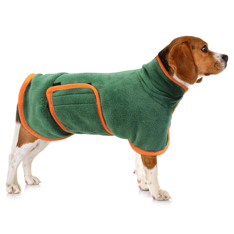 The Drying Coat