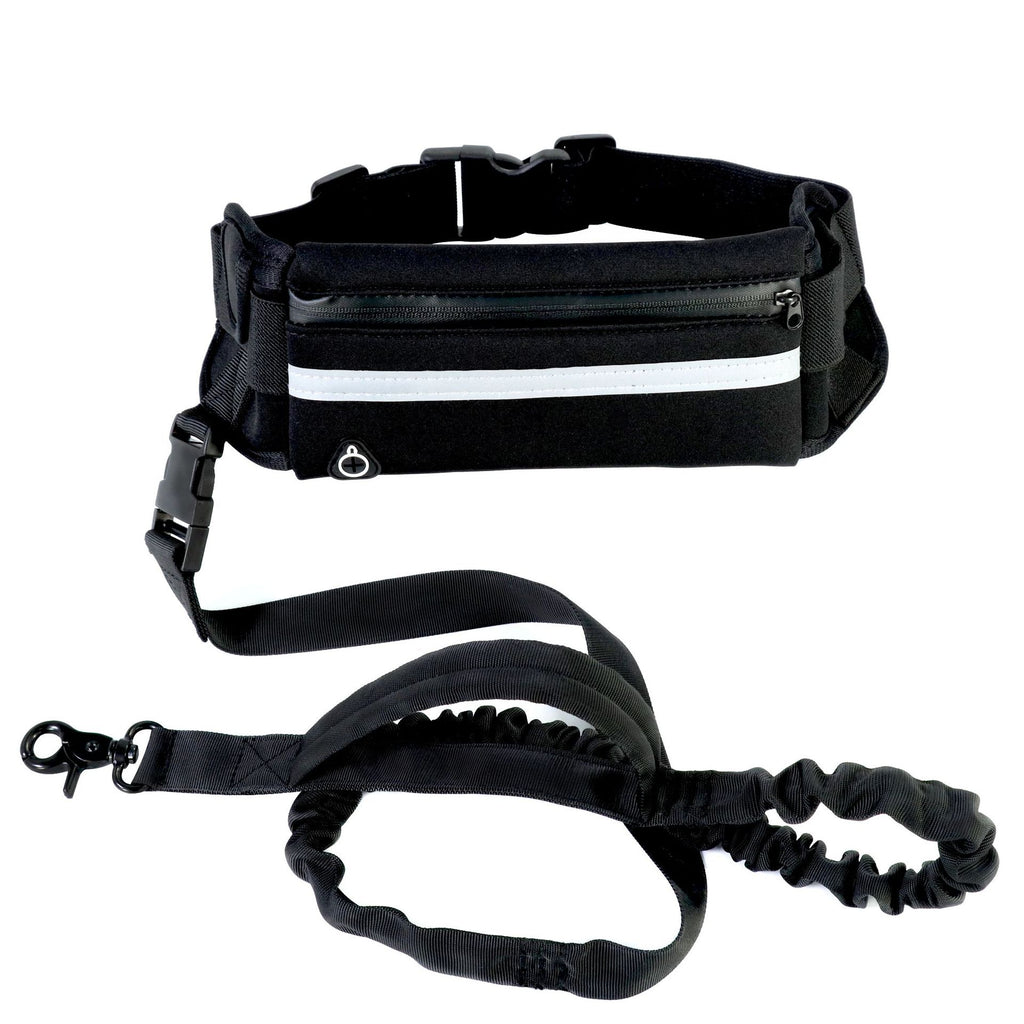 The Hands-Free Lead in black