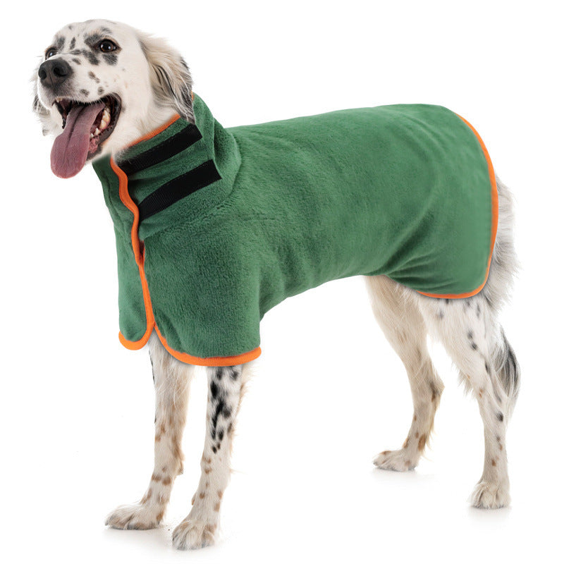 The Drying Coat
